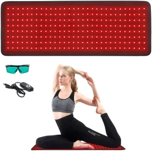 Red Light Mat Near Infrared Therapy Pad for Full Body