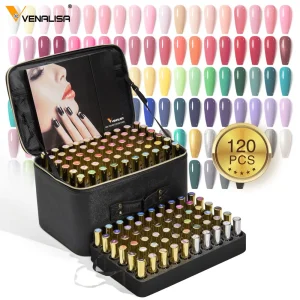 120pcs*12ml  Gel Polish and Color Set For Nail Art Design