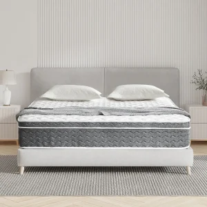 10/12/14 Inch Queen Size Mattress Medium Feel Motion Isolating
