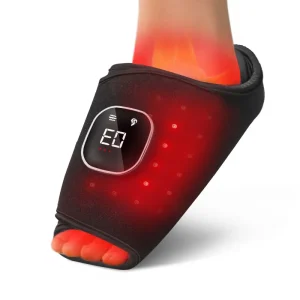 Wireless Wrist and Ankle Red Light Massage Belt