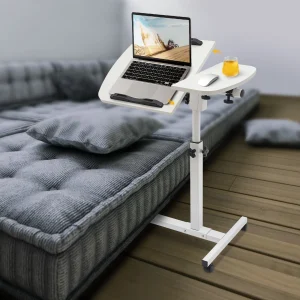Adjustable Laptop Desk -  Tiltable 360° Tray