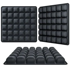 3D Inflatable Seat Cushion with Storage Bag