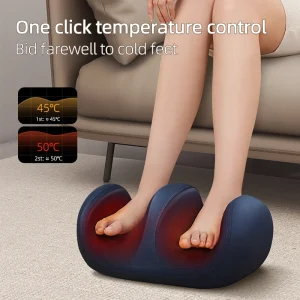 Luxury Foot Massager with Heat Deep Kneading Calf Leg Massage
