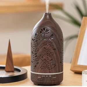 Ultrasonic Essential Oil Diffuser with LED lights