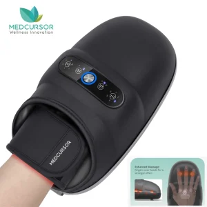 Wireless Electric Hand Massager Air Compression Hot Compress
