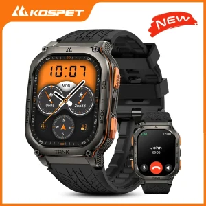 KOSPET TANK M3 Ultra GPS Smart Watch for Men 5ATM Waterproof