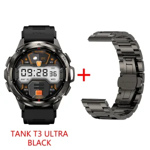 2024 NEW KOSPET TANK T3 Ultra GPS Smart Watches For Men