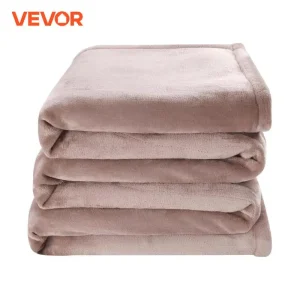 Heated Blanket Electric Throw 100" x 90" King Size Soft Flannel