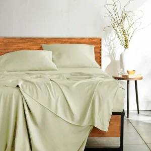 Bamboo Viscose Sheet Sets Breathable & Soft