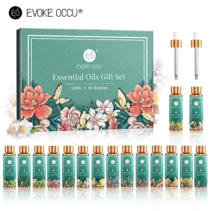 16 Set Pure Essential oils ,100% Nature Undiluted For Home Strong Smell