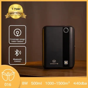 1500m³ Bluetooth Aroma Diffuser 500ML Essential Oils Electric Smell